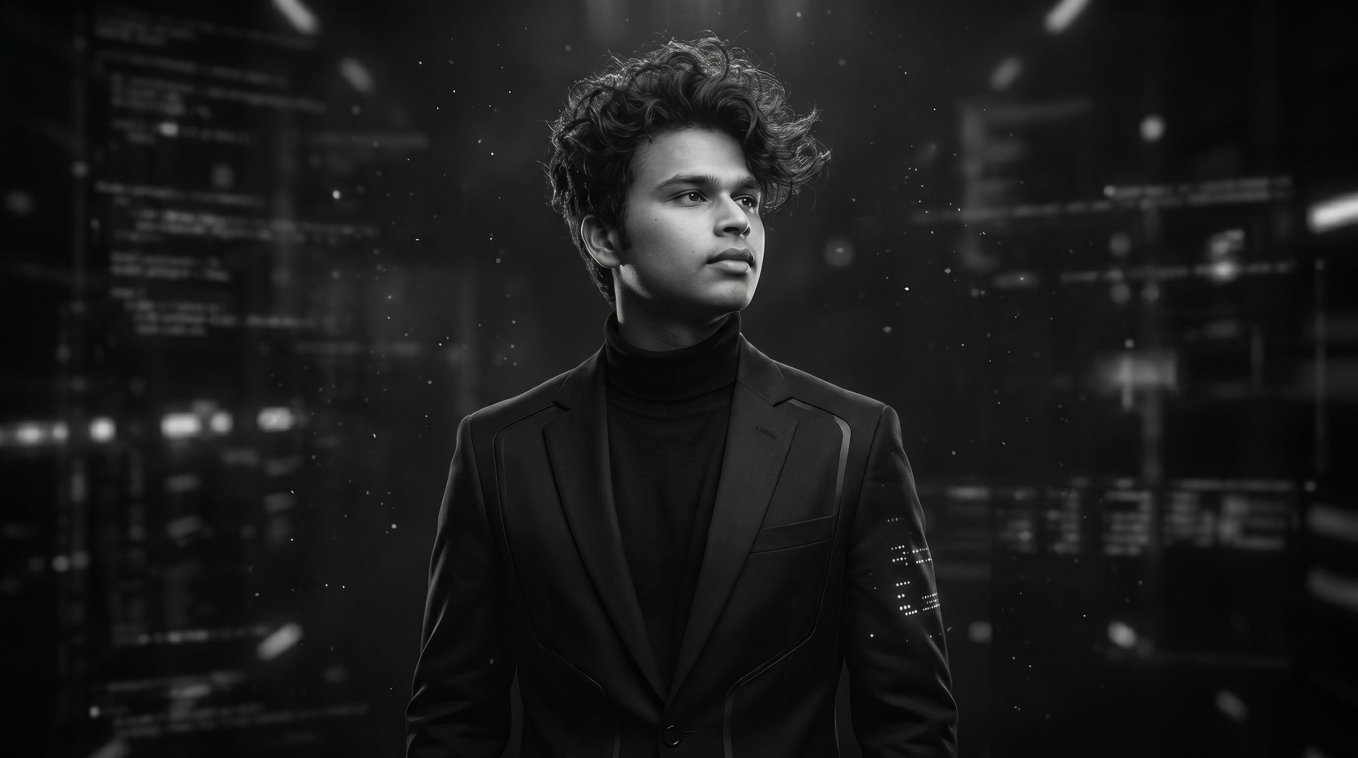 Portrait of Bishal Sarkar